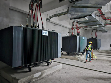 Transformer installation